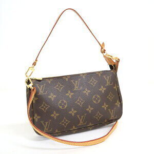 Louis Vuitton Pochette Accessoires Shoulder Bag Monogram